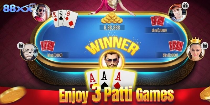 Teen Patti Joker Plus 88XX - Nơi Bản Lĩnh Đối Đầu Cao Bàn cược Teen Patti Joker Plus kịch tính đầy mê hoặc