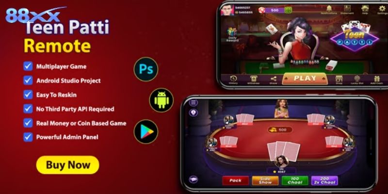Teen Patti Joker Plus 88XX - Nơi Bản Lĩnh Đối Đầu Cao Bí quyết đọc bàn chơi và tạo lợi thế khi cược