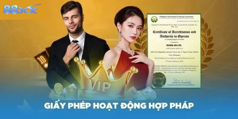 Chứng nhận pháp lý là bằng chứng cho sự chuyên nghiệp