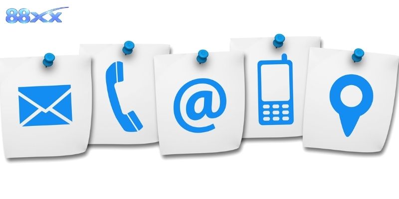 Liên Hệ 88XX - Điểm Tựa Niềm Tin Cho Cộng Đồng Người Chơi Cổng liên hệ 88XX đa kênh, bảo mật