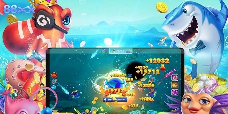Khám phá nhanh sức hút của bắn cá iOS trên nền tảng di động