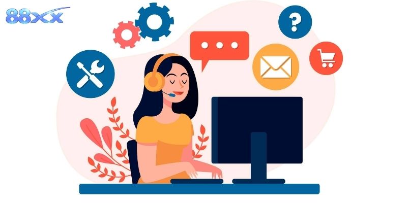 Liên Hệ 88XX - Điểm Tựa Niềm Tin Cho Cộng Đồng Người Chơi Thời gian xử lý khiếu nại chỉ trong vài phút